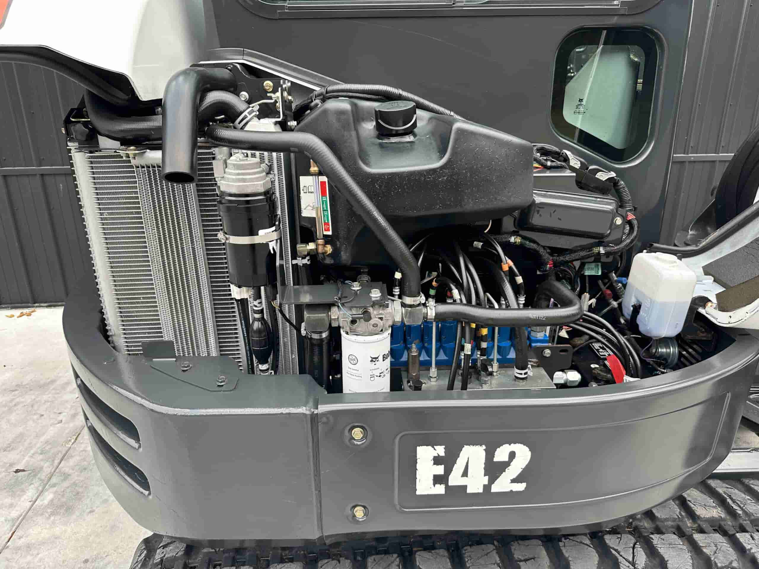 2015 BOBCAT E42
